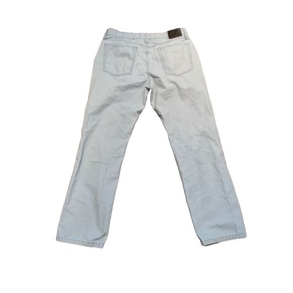 Sonoma | 100% Cotton Light Blue Men's Khakis | Size 34x32 - Picture 2 of 3